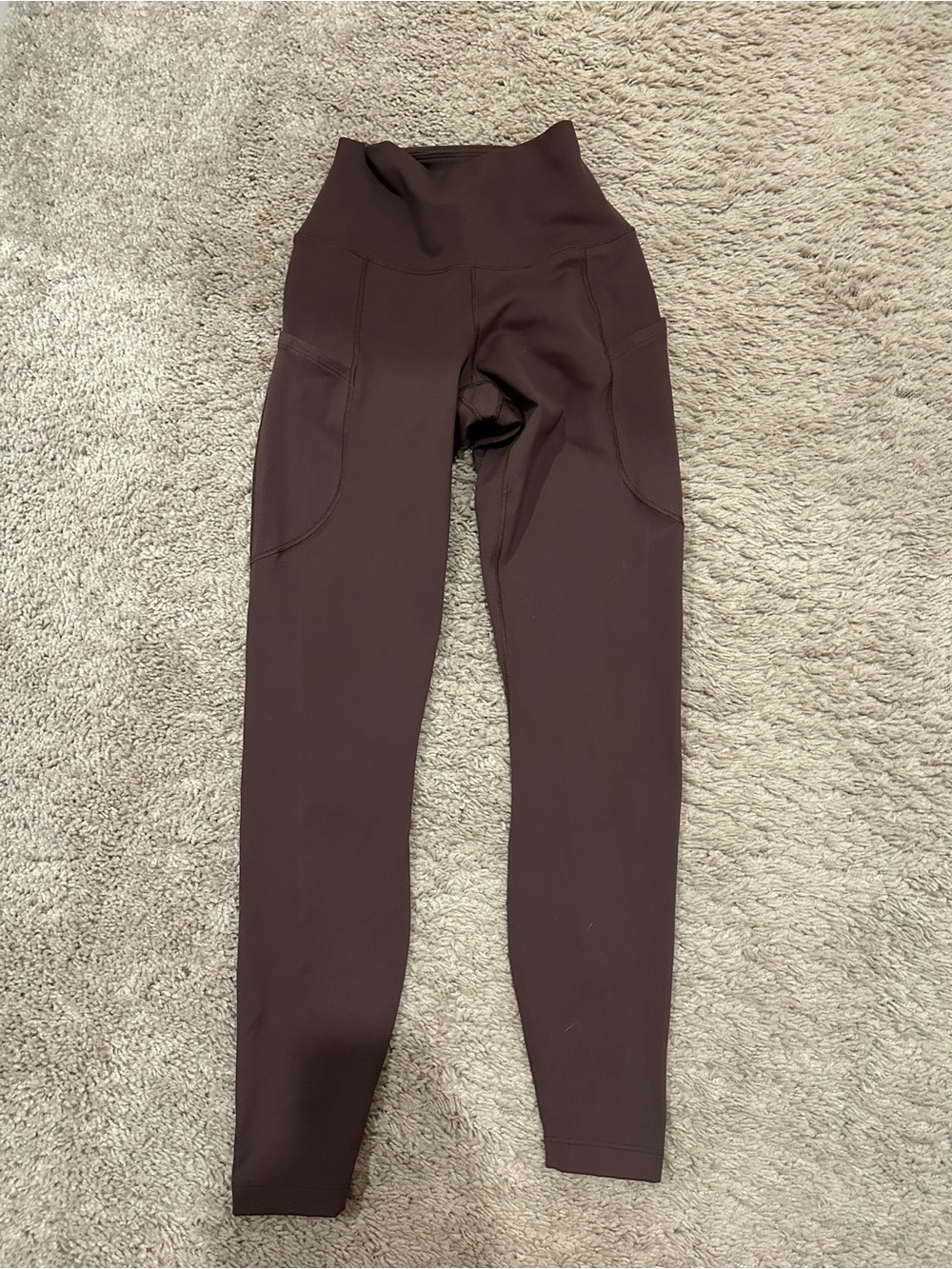 Nike Dri-FIT Brown Performance Leggings